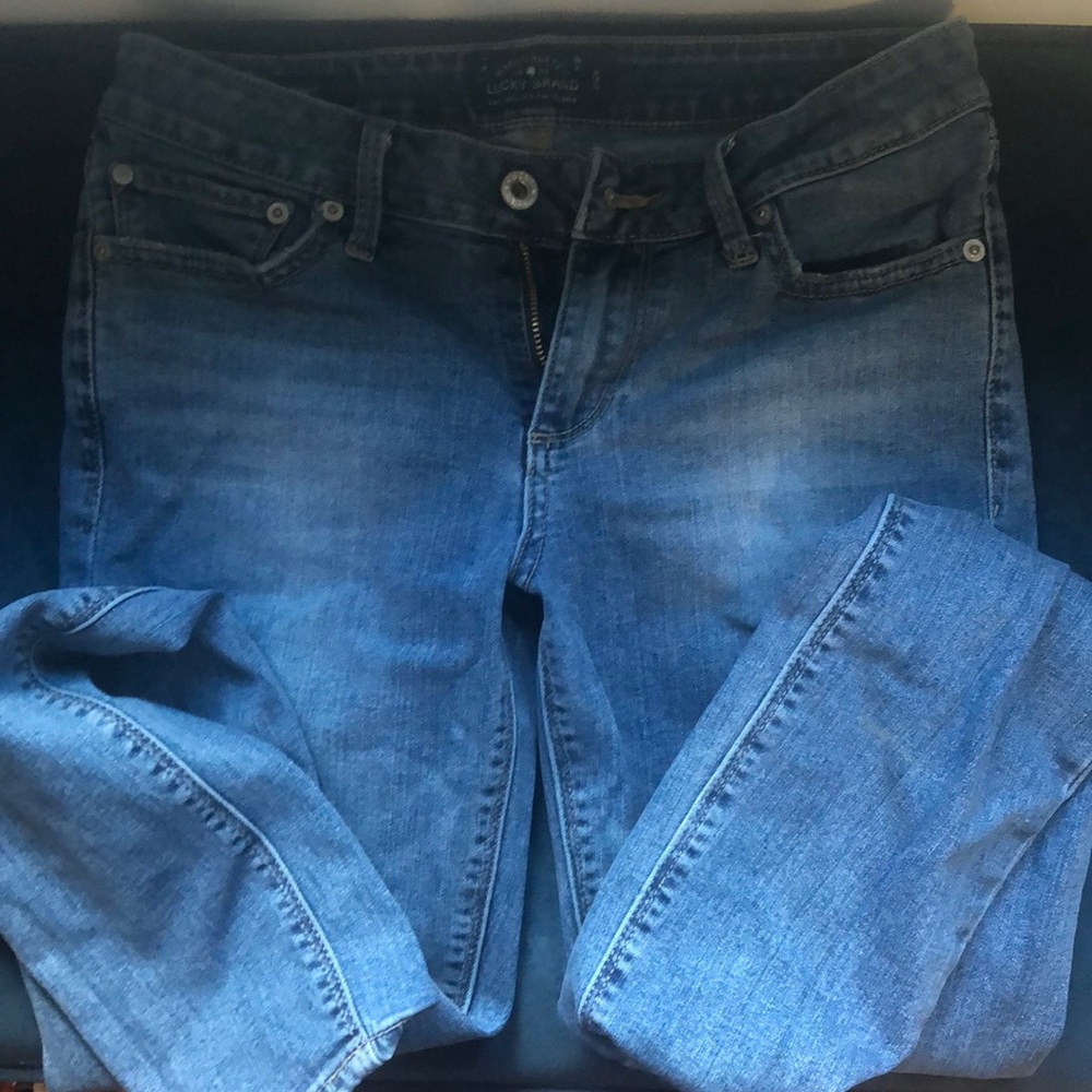 Lucky Brand Lolita Skinny Jeans